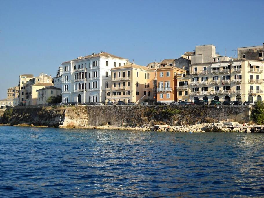Mouragia Seaside Ground Floor Studio Corfu  Eksteriør billede