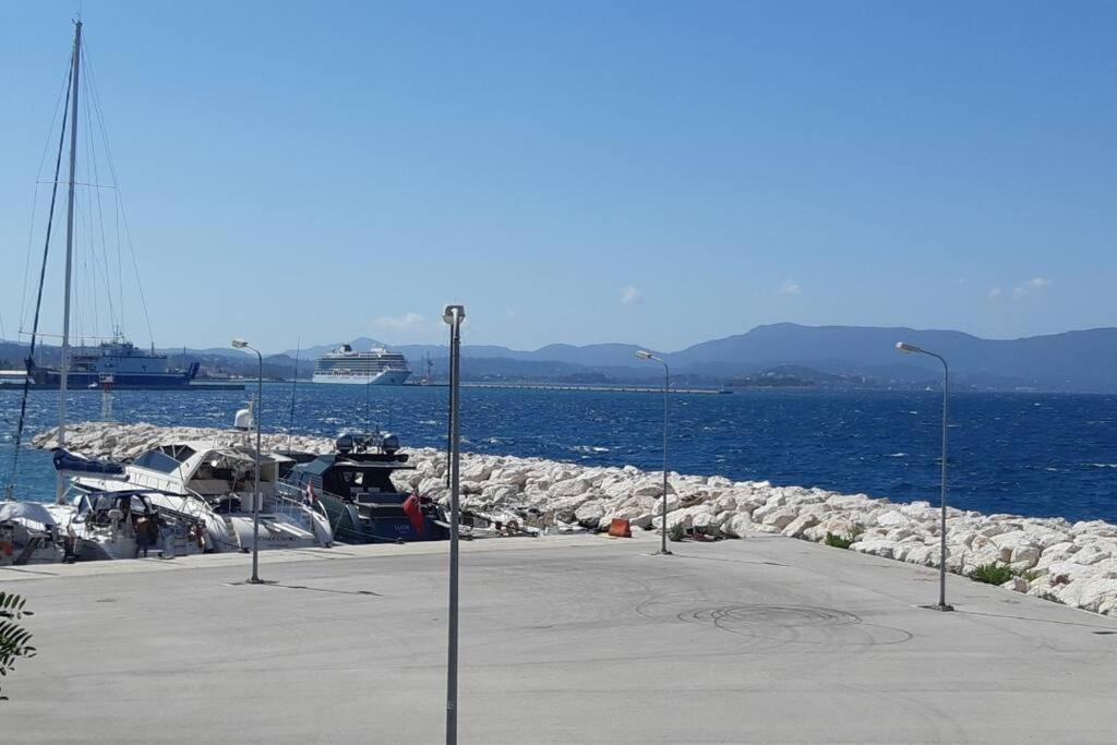 Mouragia Seaside Ground Floor Studio Corfu  Eksteriør billede