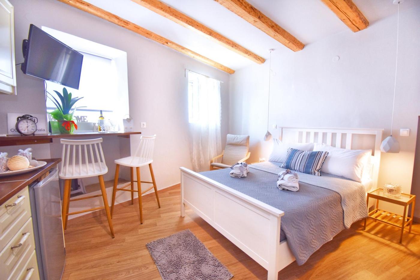 Mouragia Seaside Ground Floor Studio Corfu  Eksteriør billede